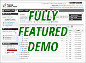 Our Control Panel - Demo Accounts