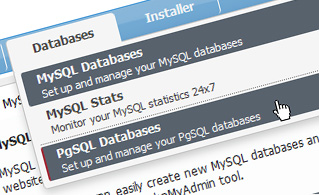 MySQL and PgSQL Support